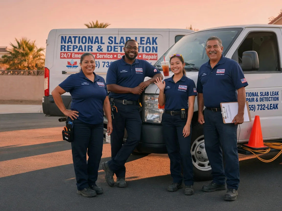 Slab Leak Detection company in Woodbury, NJ
