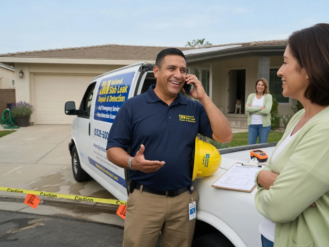 Slab Leak Detection Woodbury, NJ FAQs