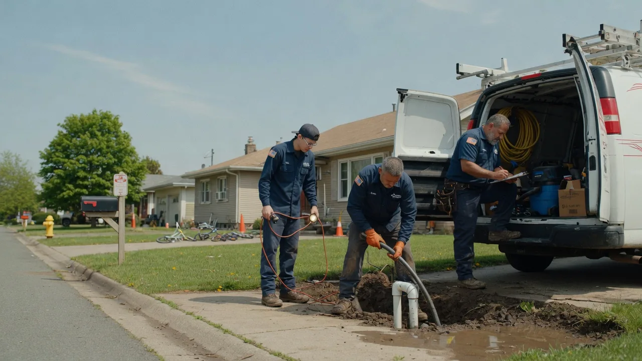 Slab Leak Detection in Woodbury, NJ near me